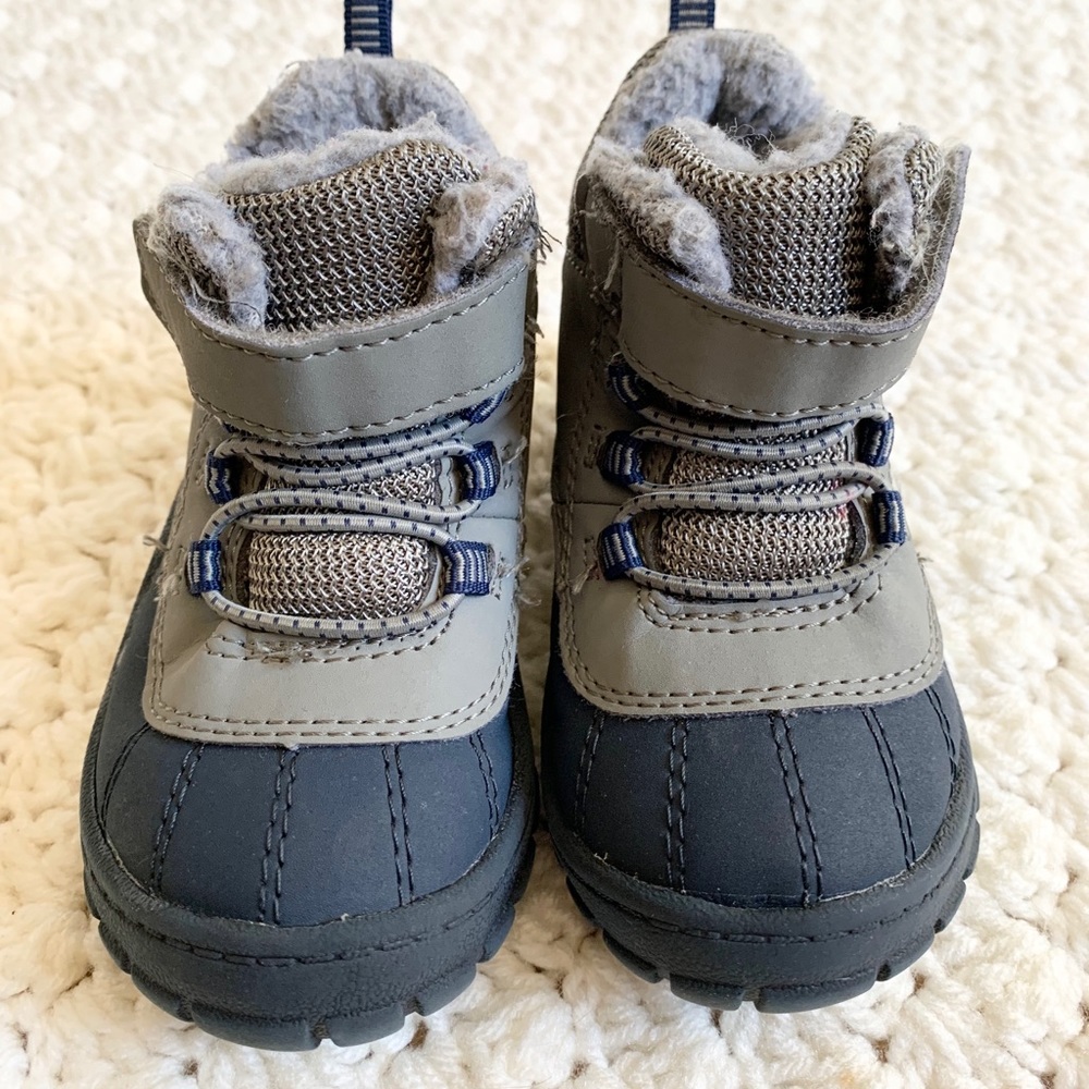 Garanimals fleece lined boots 5